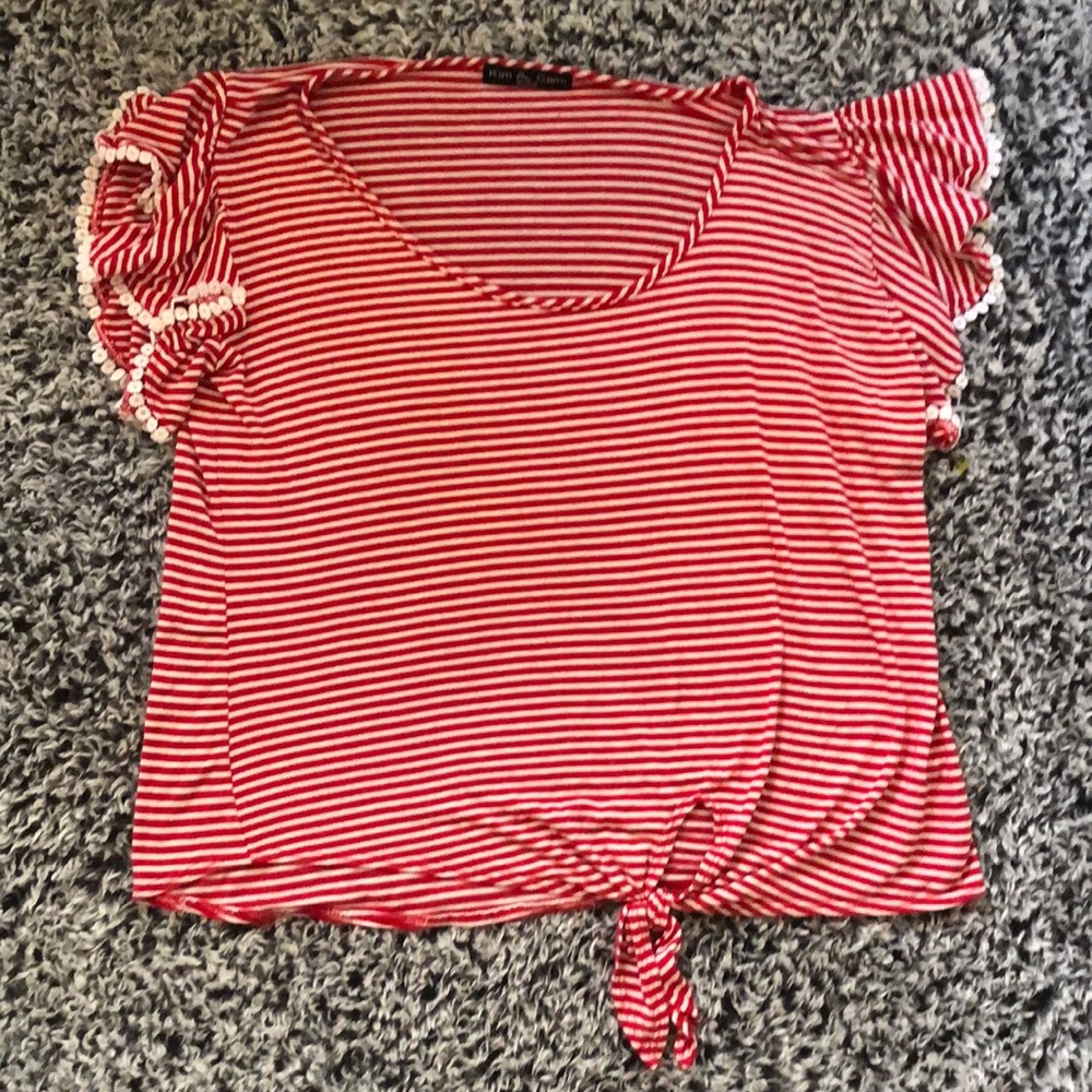 Kim & Cami Striped Top